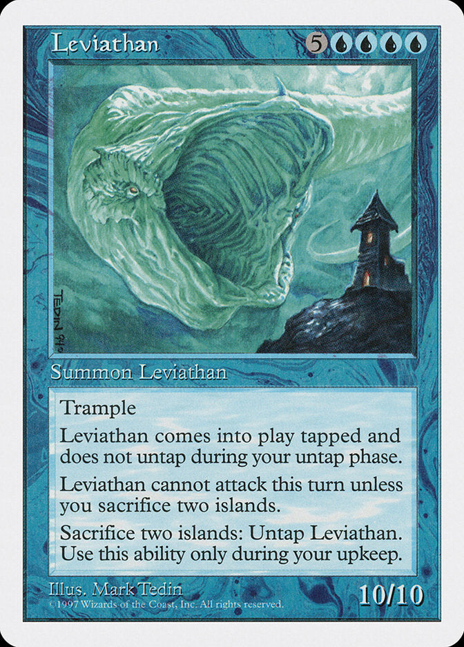 Magic | Leviathan [Fifth Edition] | The Nerd Merchant