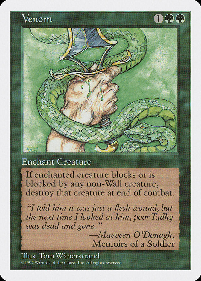 Magic | Venom [Fifth Edition] | The Nerd Merchant