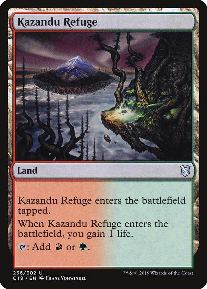 Magic | Kazandu Refuge [Commander 2019] | The Nerd Merchant
