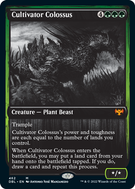 Magic | Cultivator Colossus [Innistrad: Double Feature] | The Nerd Merchant