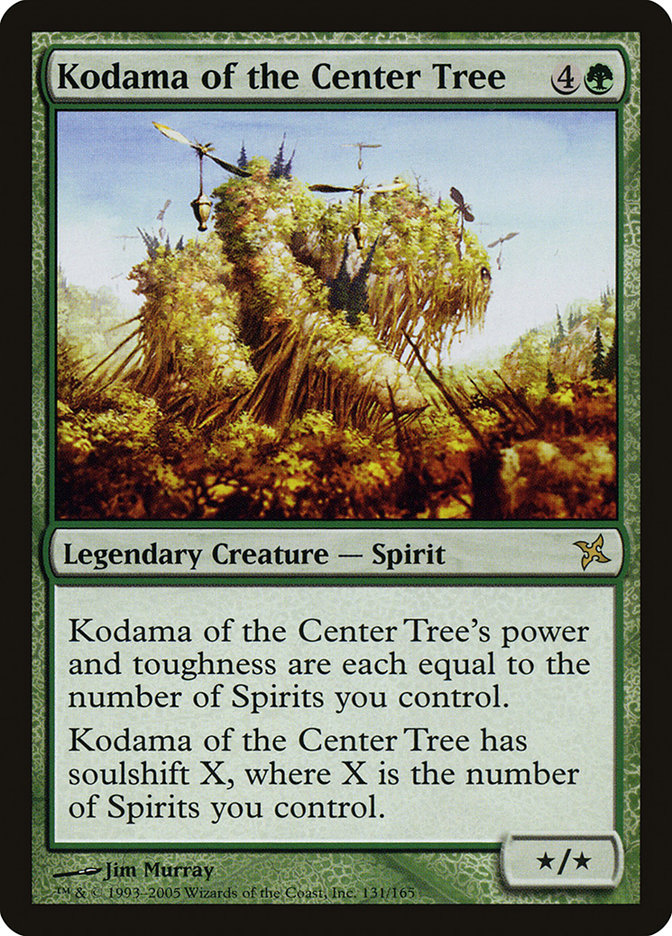 Magic | Kodama of the Center Tree [Betrayers of Kamigawa] | The Nerd Merchant