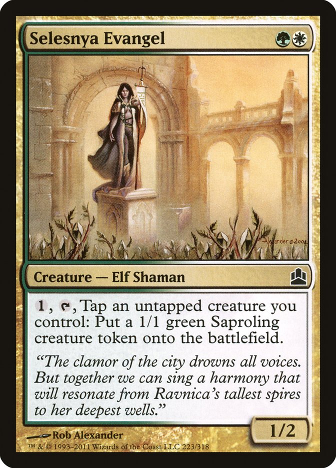 Magic | Selesnya Evangel [Commander 2011] | The Nerd Merchant