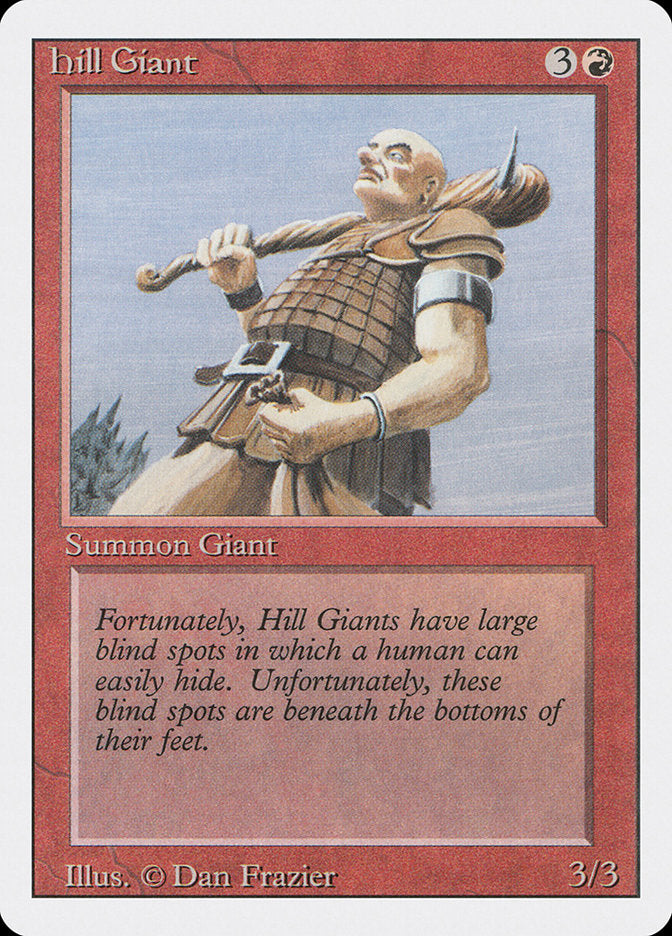Magic | Hill Giant [Revised Edition] | The Nerd Merchant