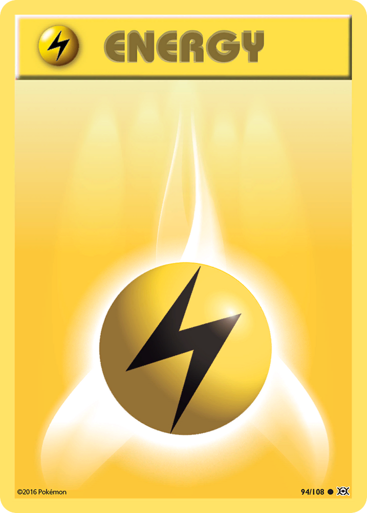 Pokemon | Lightning Energy (94/108) [XY: Evolutions] | The Nerd Merchant
