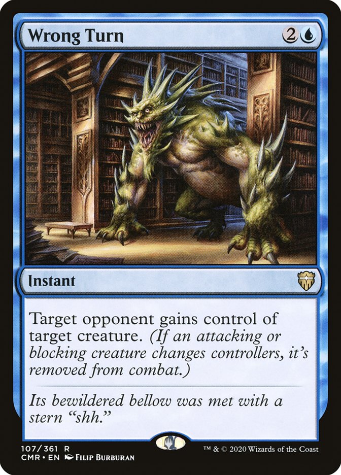 Magic | Wrong Turn [Commander Legends] | The Nerd Merchant
