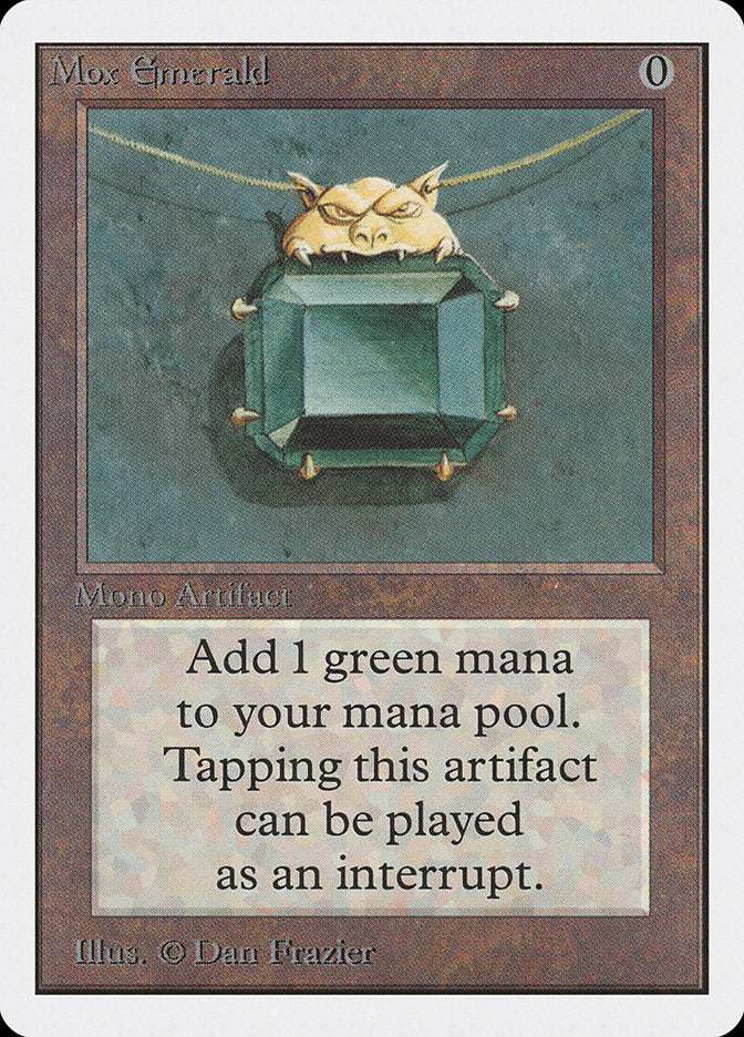 Magic | Mox Emerald [Unlimited Edition] | The Nerd Merchant