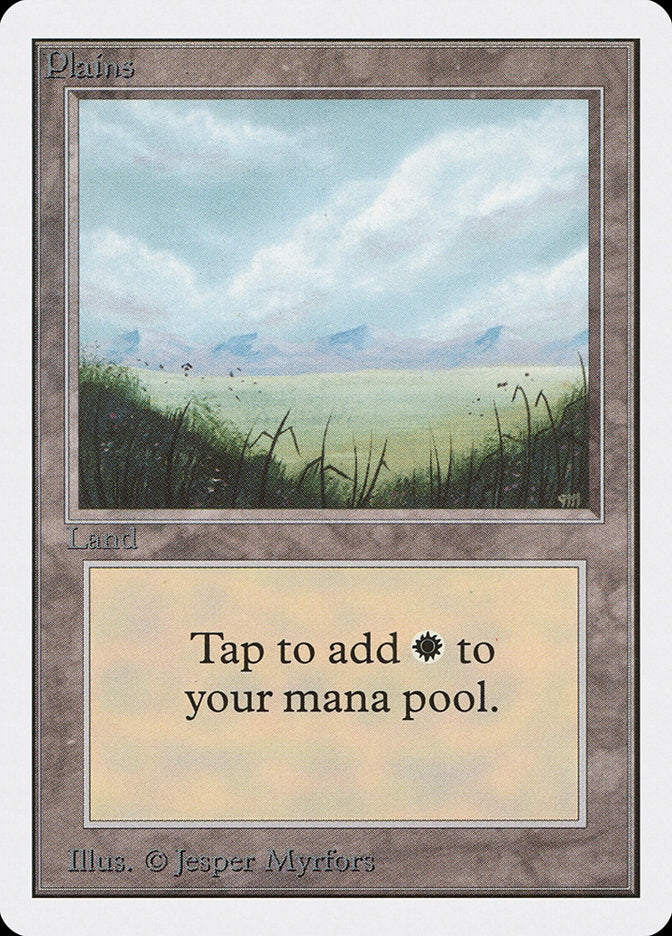 Magic | Plains (288) [Unlimited Edition] | The Nerd Merchant
