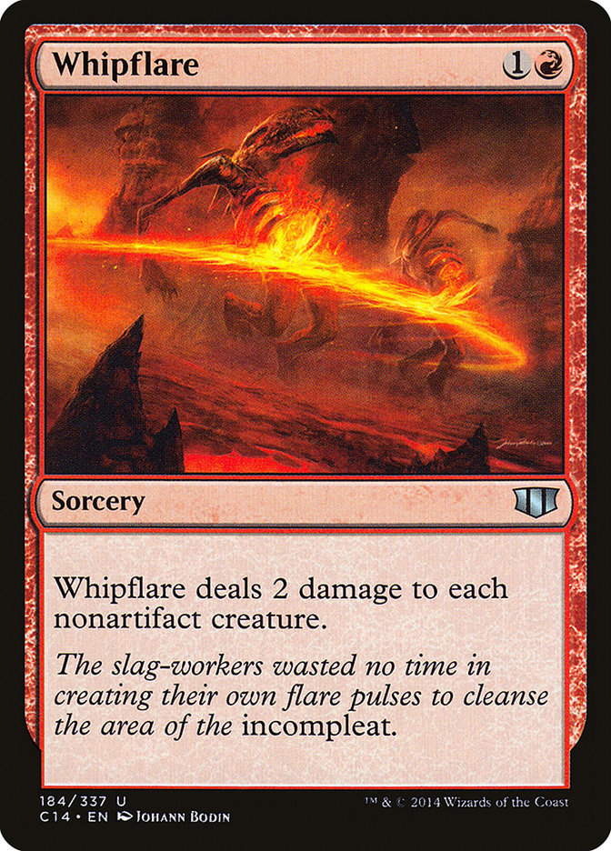 Magic | Whipflare [Commander 2014] | The Nerd Merchant