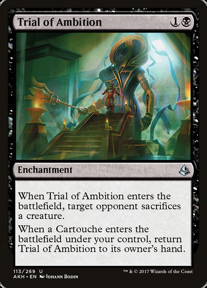 Magic | Trial of Ambition [Amonkhet] | The Nerd Merchant