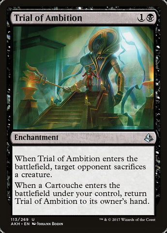Magic | Trial of Ambition [Amonkhet] | The Nerd Merchant