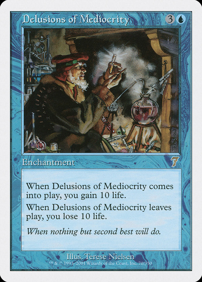 Magic | Delusions of Mediocrity [Seventh Edition] | The Nerd Merchant