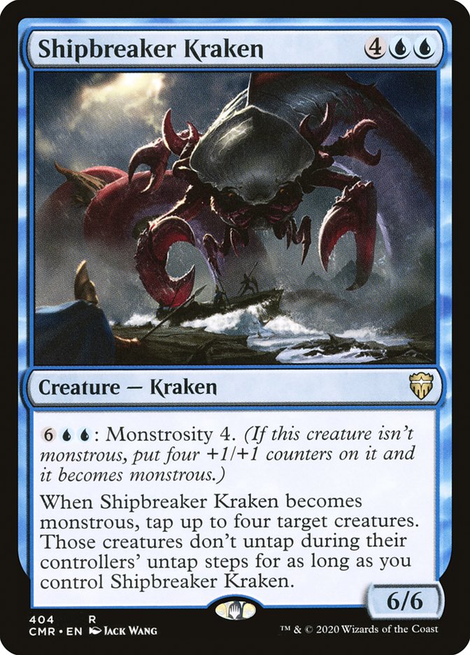 Magic | Shipbreaker Kraken [Commander Legends] | The Nerd Merchant