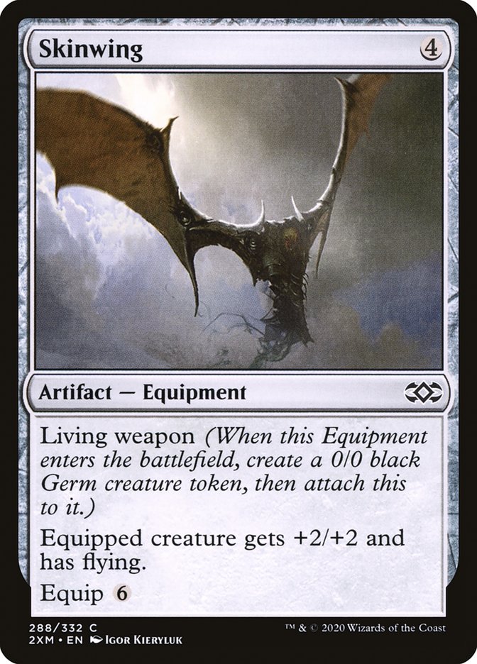Magic | Skinwing [Double Masters] | The Nerd Merchant