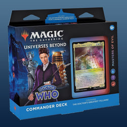 Magic | Doctor Who - Commander Deck (Masters of Evil) | The Nerd Merchant