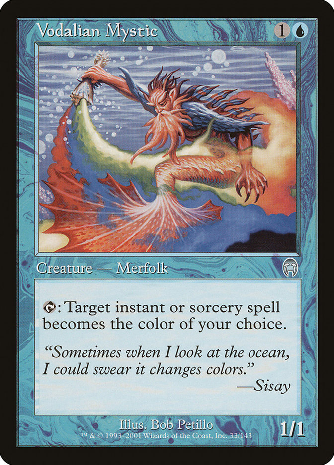 Magic | Vodalian Mystic [Apocalypse] | The Nerd Merchant