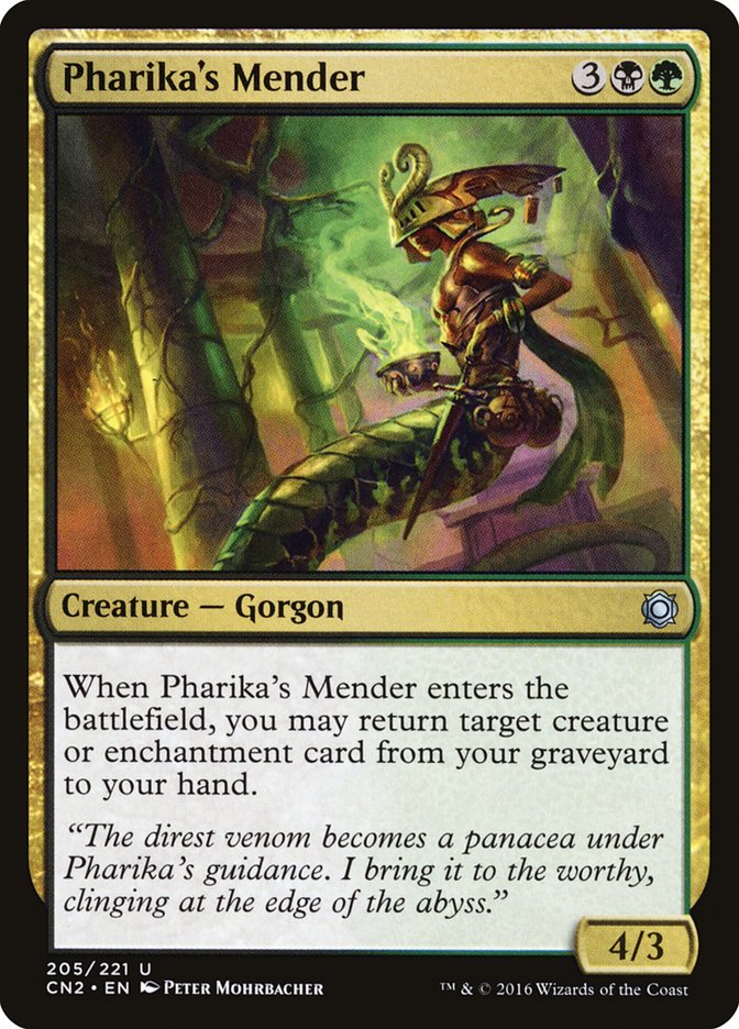 Magic | Pharika's Mender [Conspiracy: Take the Crown] | The Nerd Merchant