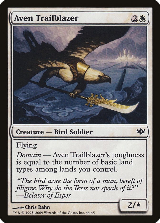 Magic | Aven Trailblazer [Conflux] | The Nerd Merchant