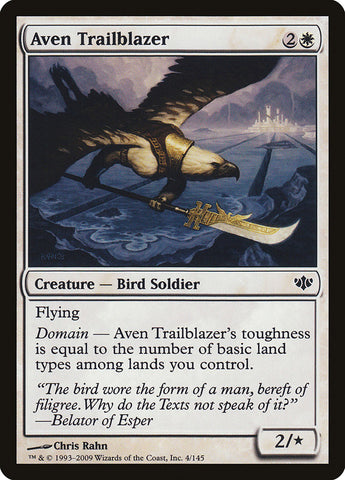 Magic | Aven Trailblazer [Conflux] | The Nerd Merchant