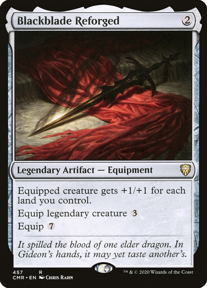 Magic | Blackblade Reforged [Commander Legends] | The Nerd Merchant