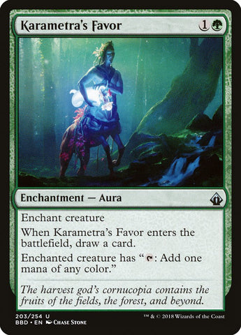 Magic | Karametra's Favor [Battlebond] | The Nerd Merchant