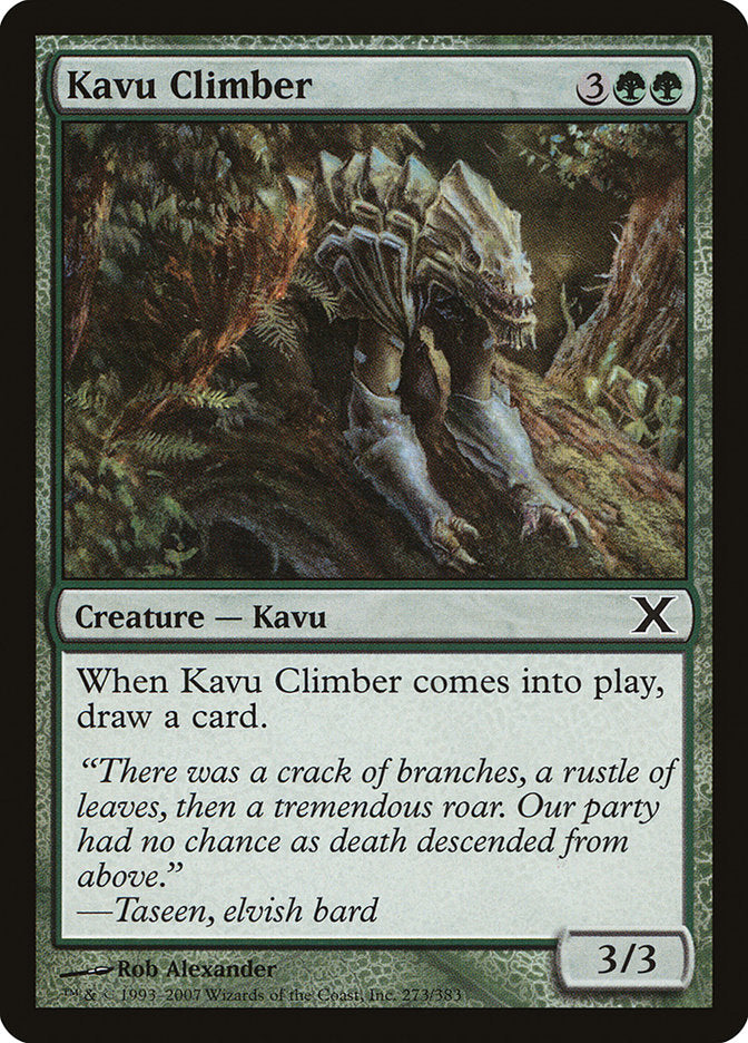 Magic | Kavu Climber [Tenth Edition] | The Nerd Merchant