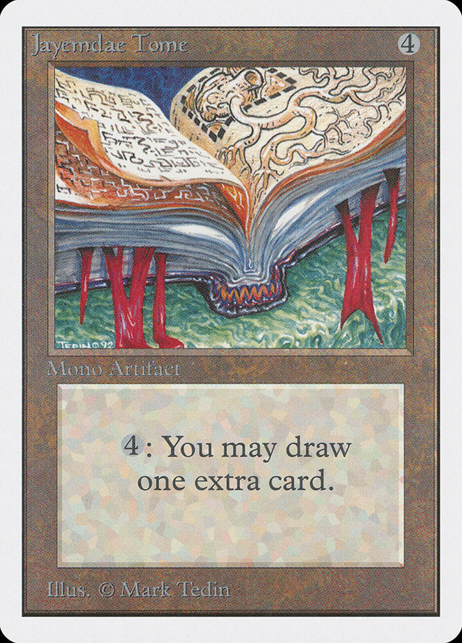 Magic | Jayemdae Tome [Unlimited Edition] | The Nerd Merchant