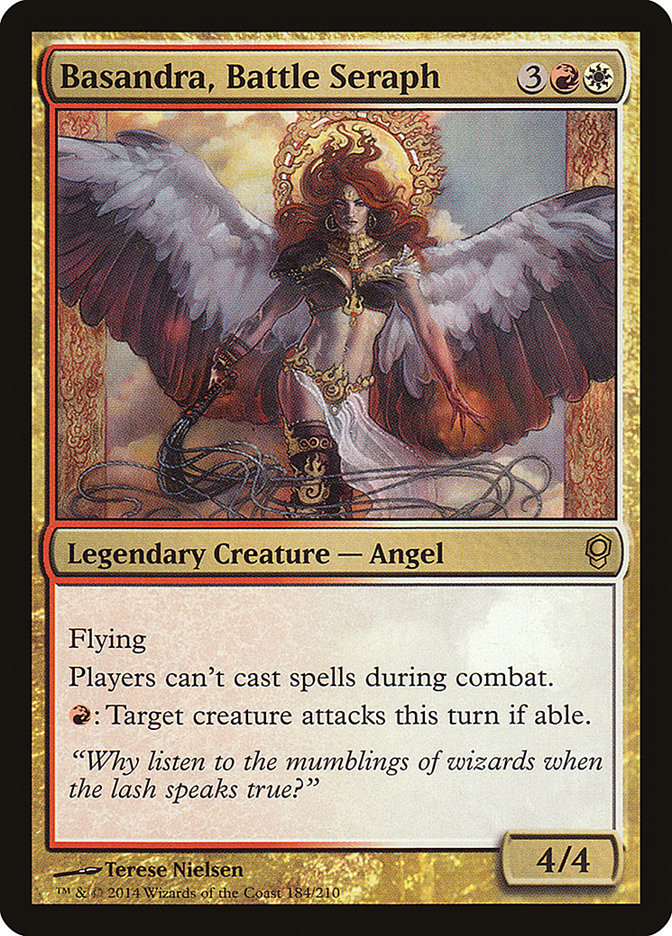 Magic | Basandra, Battle Seraph [Conspiracy] | The Nerd Merchant