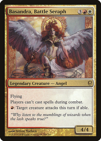 Magic | Basandra, Battle Seraph [Conspiracy] | The Nerd Merchant