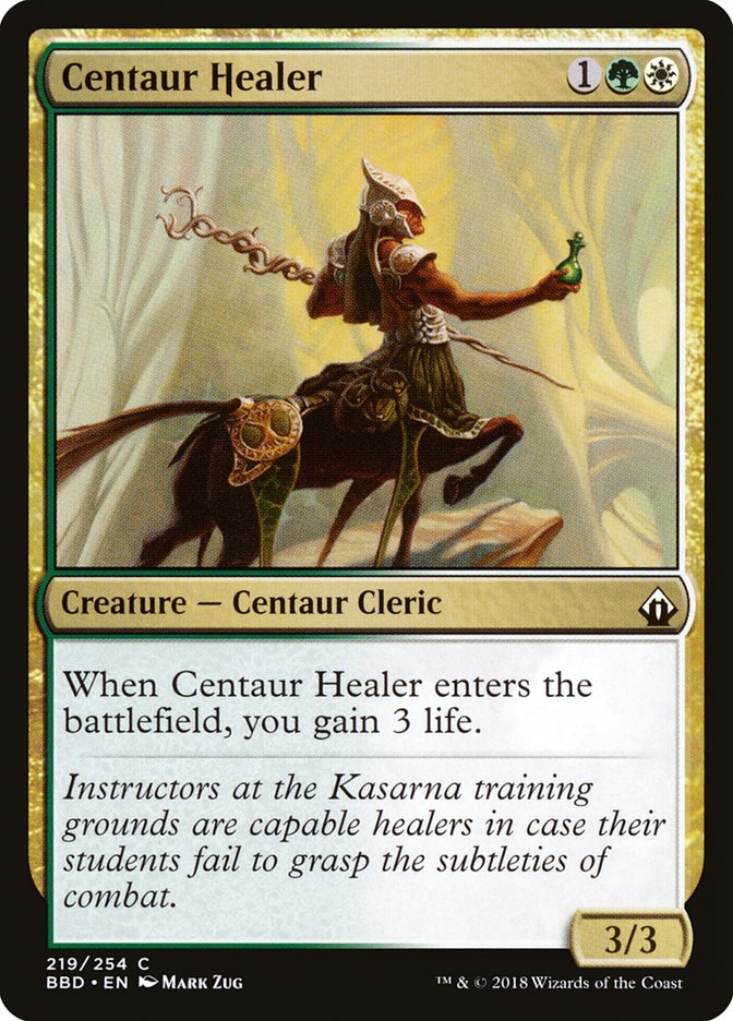 Magic | Centaur Healer [Battlebond] | The Nerd Merchant