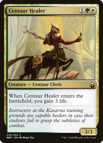 Magic | Centaur Healer [Battlebond] | The Nerd Merchant
