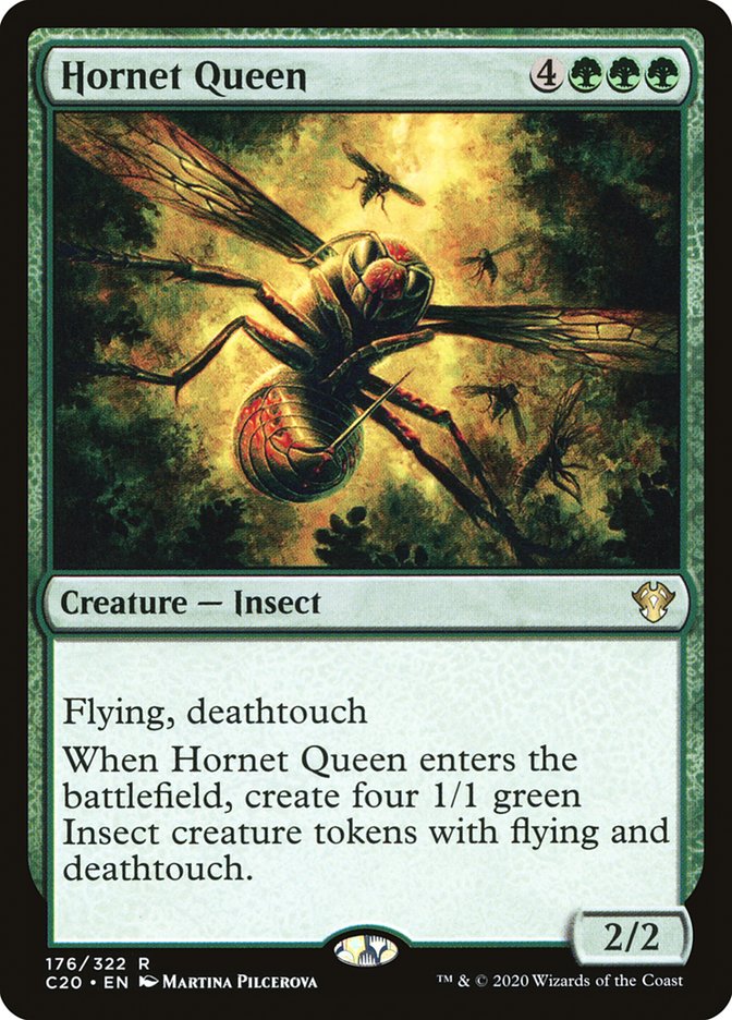 Magic | Hornet Queen [Commander 2020] | The Nerd Merchant