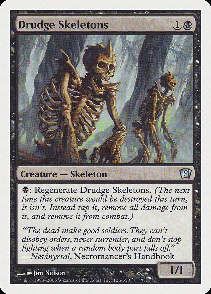 Magic | Drudge Skeletons [Ninth Edition] | The Nerd Merchant