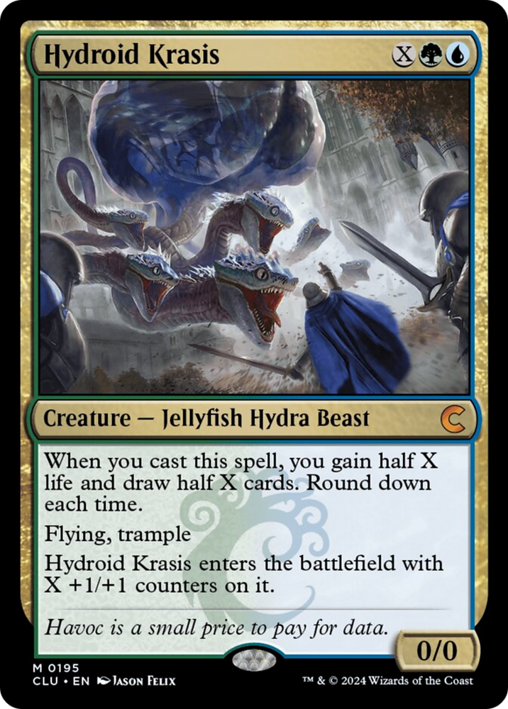 Magic | Hydroid Krasis [Ravnica: Clue Edition] | The Nerd Merchant