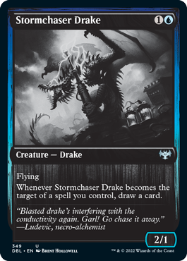 Magic | Stormchaser Drake [Innistrad: Double Feature] | The Nerd Merchant
