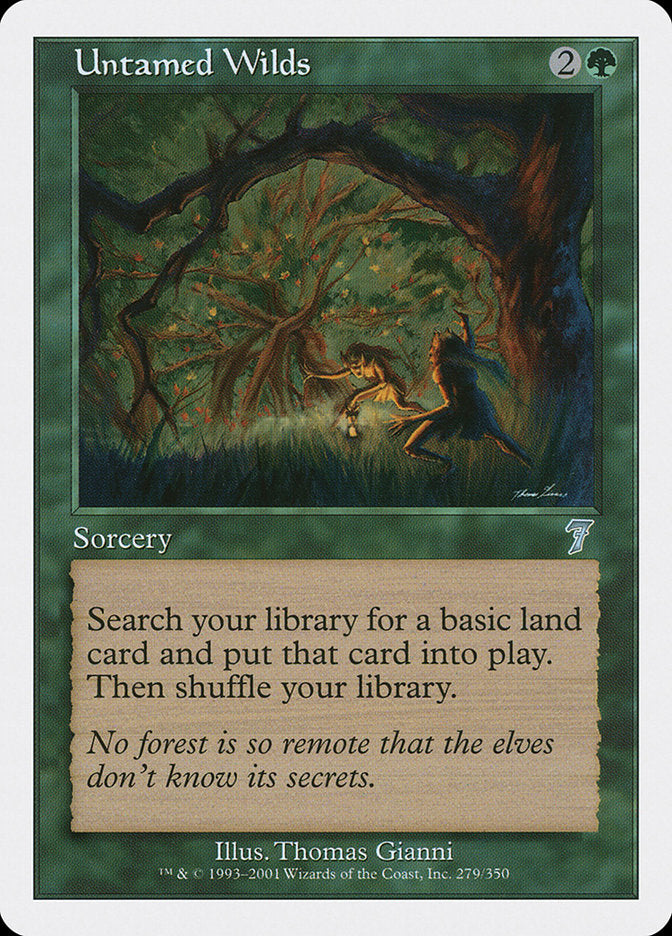 Magic | Untamed Wilds [Seventh Edition] | The Nerd Merchant