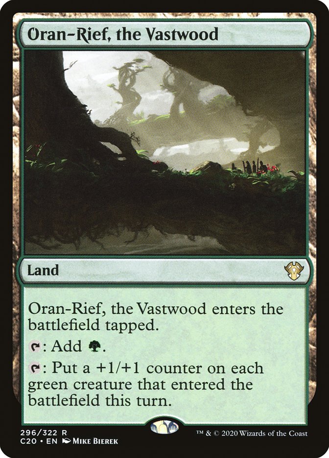 Magic | Oran-Rief, the Vastwood [Commander 2020] | The Nerd Merchant