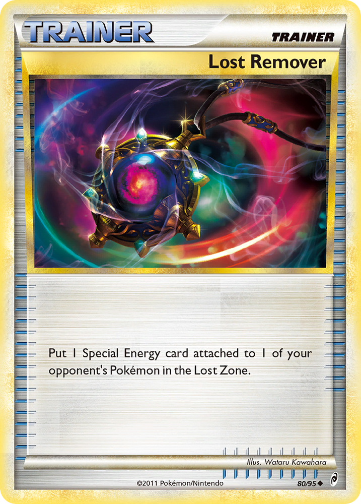 Pokemon | Lost Remover (80/95) [HeartGold & SoulSilver: Call of Legends] | The Nerd Merchant