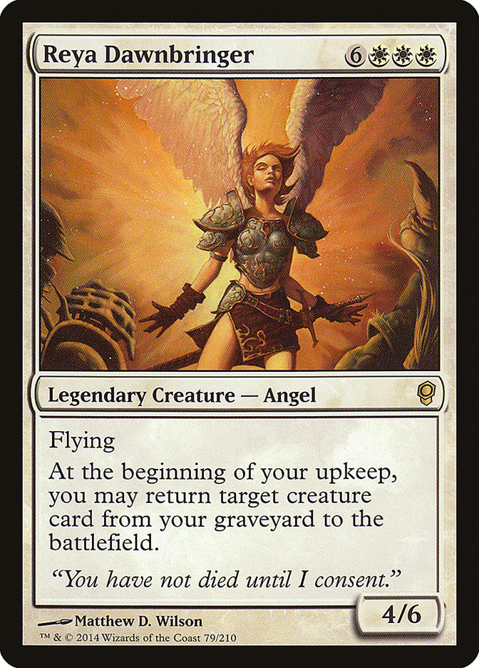 Magic | Reya Dawnbringer [Conspiracy] | The Nerd Merchant