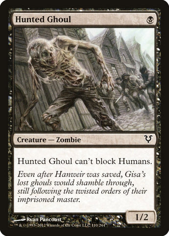 Magic | Hunted Ghoul [Avacyn Restored] | The Nerd Merchant