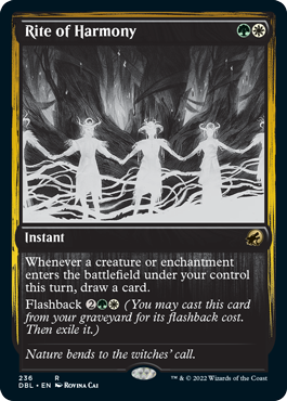Magic | Rite of Harmony [Innistrad: Double Feature] | The Nerd Merchant