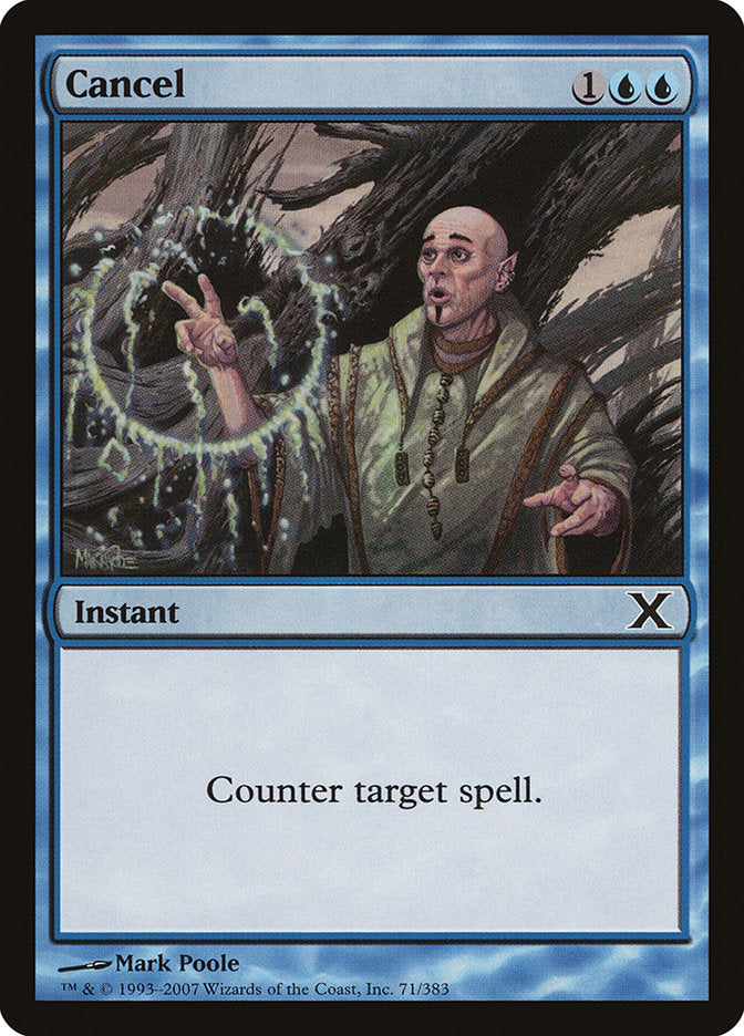 Magic | Cancel [Tenth Edition] | The Nerd Merchant