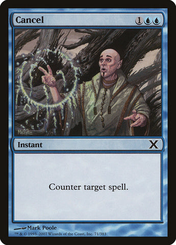 Magic | Cancel [Tenth Edition] | The Nerd Merchant