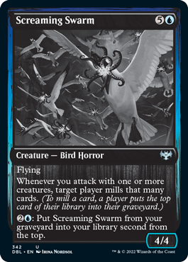 Magic | Screaming Swarm [Innistrad: Double Feature] | The Nerd Merchant