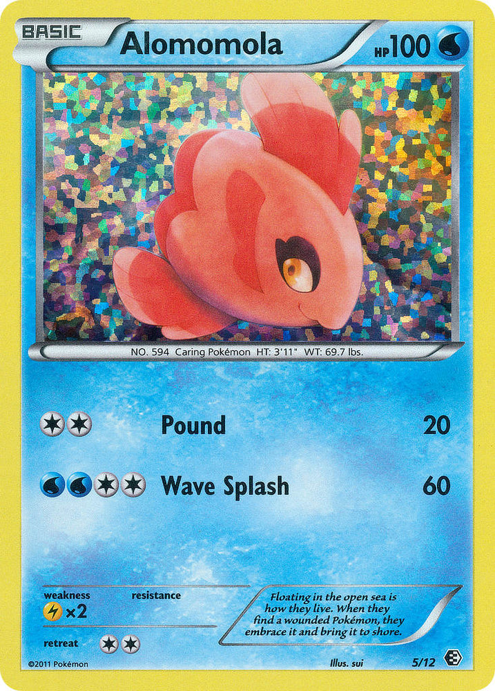Pokemon | Alomomola (5/12) [McDonald's Promos: 2011 Collection] | The Nerd Merchant