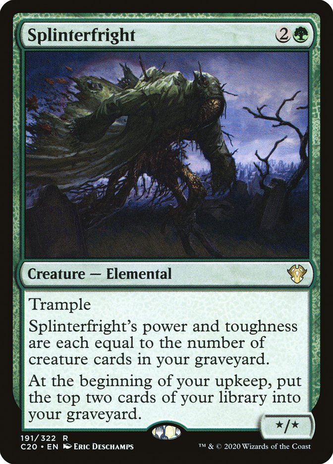 Magic | Splinterfright [Commander 2020] | The Nerd Merchant