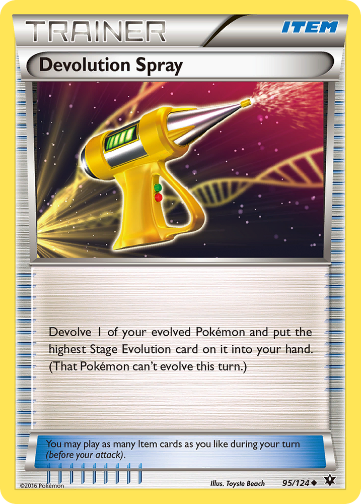 Pokemon | Devolution Spray (95/124) [XY: Fates Collide] | The Nerd Merchant