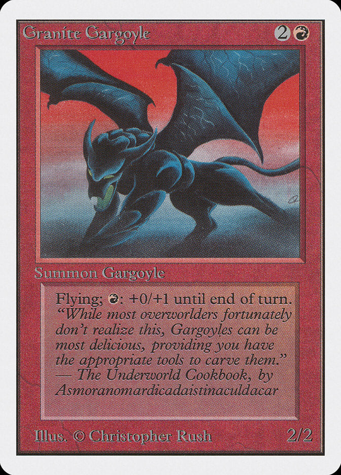 Magic | Granite Gargoyle [Unlimited Edition] | The Nerd Merchant