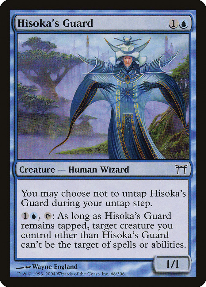 Magic | Hisoka's Guard [Champions of Kamigawa] | The Nerd Merchant