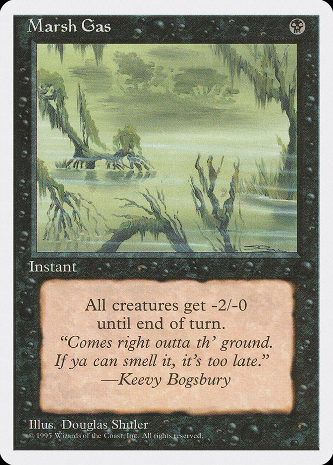Magic | Marsh Gas [Fourth Edition] | The Nerd Merchant
