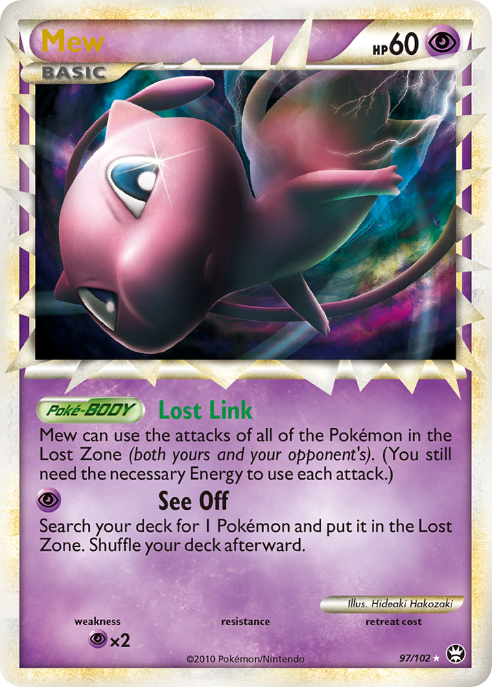 Pokemon | Mew (97/102) [HeartGold & SoulSilver: Triumphant] | The Nerd Merchant